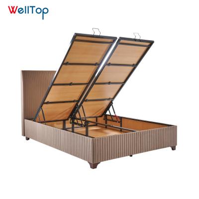 China The new type 2020 factory foldable bed frame sizes 90X190 to 200X200 cm VT-14.012 for sale