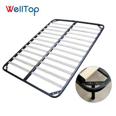 China Euro 2020 new design base metal bed frame foldable for hotel VT-14.004 for sale