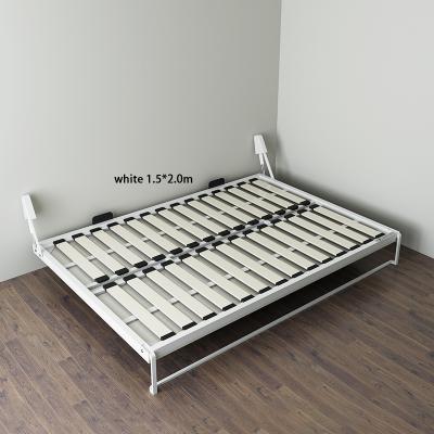 China WT-B03 Folding Murphy Save Space Wall Bed Folding Mechanism Hardware Folding Fancy Bed for sale