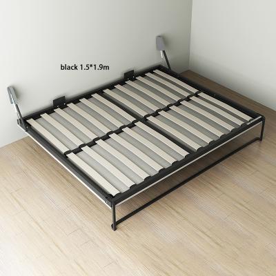 China Murphy Folding Hinge Wall Bed Direct Foldable Factory Double Mechanism Hidden King WT-B01 for sale