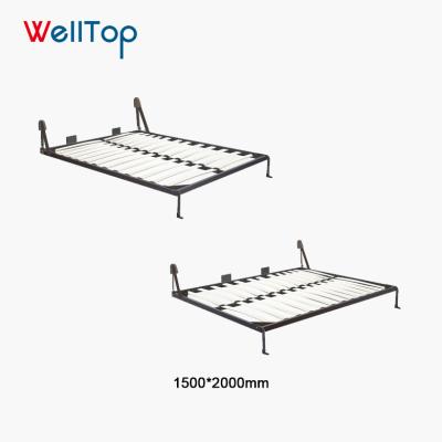 China Wholesale Folding Bed Lift Up Modern Hidden Bed Frames For Bed VT-14.022 for sale