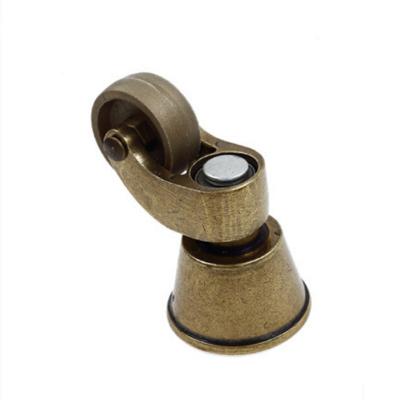 China Small Caster Bed 2020 Furniture Wheels Antique Caster Wheel Brass Casters VT-14.114 for sale