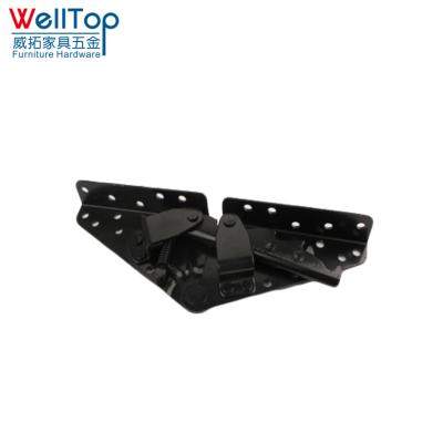 China Adjustable Folding Sofa Bed Hinge For The Sofa Backrest And Sit Back Connection Vt-05.017 for sale