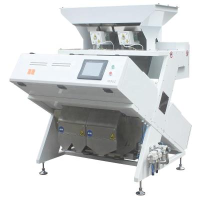 China Full Automatic Mini Rice Peanut Color Sorter For Ghana for sale