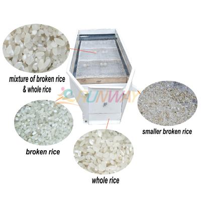 China Separating broken rice 1 ton rice grading machine rice separator machine for sale