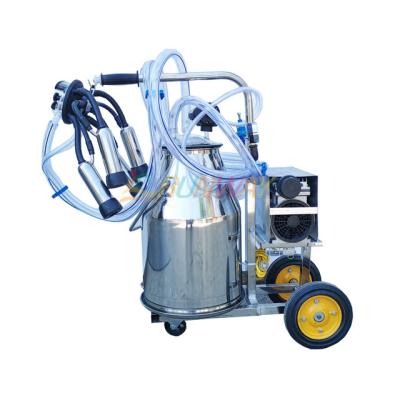 China Farms Scare Milking Machine Cow Milker Machine Cowfarms Factory Retail Stainless Steel Cow for sale