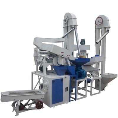 China Factory Automatic Hulled Rice Processing Compact Mills Rice Mill Rice Mill Machine for sale