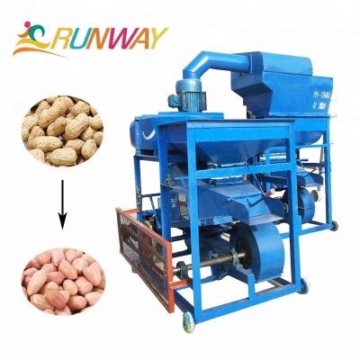 China food & Beverage Factory Peanut Husk Removing Peanut Machine Blanched Peeling Machine for sale