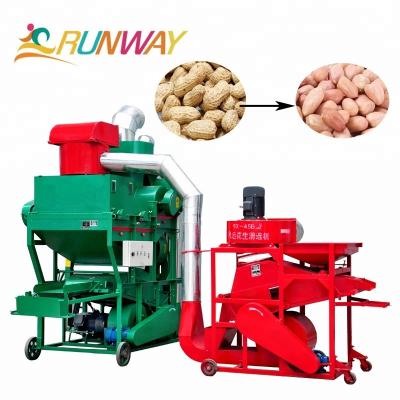 China food & Beverage Plant 4500kg/hr Peanut Sheller South Africa for sale