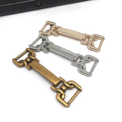 China Custom High Quality Metal Snap Logo Luxury Stainless Steel Buckle Chain Buckle Factory Direct Sale New Hook Suitable For All Kinds Handbag for sale