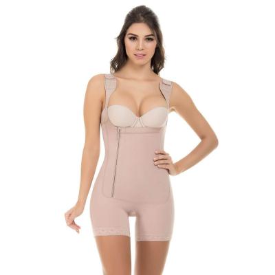 China Antibacterial High Quality Ladies Straps Detachable Shaper Belly Slimming Butt Lifter Body Shaper Corset for sale