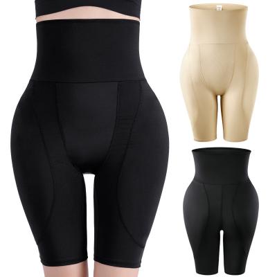 China Antibacterial Women's Mid Thigh Slimming Shapewear Shorts Firm Body Shaper Tummy Control Jumpsuit High Waist Panties for sale