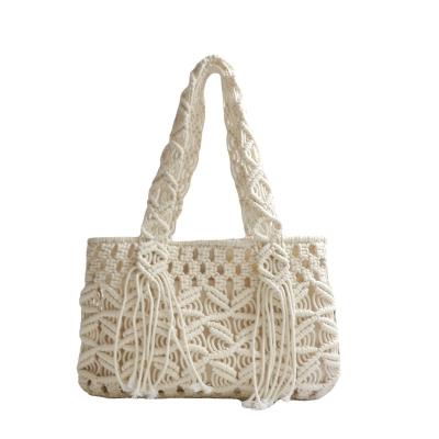 China High Quality Vintage Hand & Woven Straw Shoulder Bag for sale