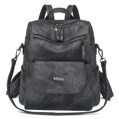 China New Korea Anti-theft Fashion Design Wholesale Price Ladies Shoulder Backpack Bag for sale