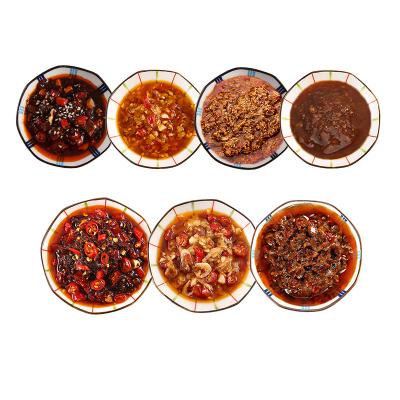 China Hot pot dipping material BRC HACCP OEM China factory wholesale beef sauce cooking spicy sauce, satay sauce 500g for sale