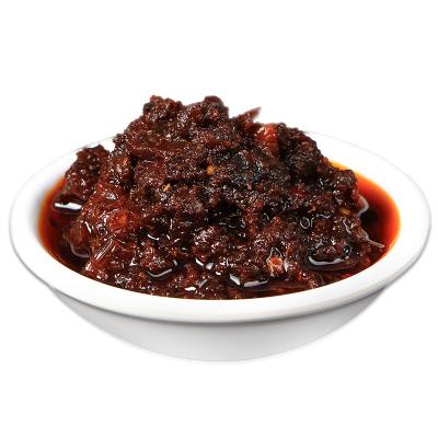 China High Quality Instant Beef Seasoning Sauce 500g With Spicy Wild Pepper Beef Sauce Wholesale Or OEM Chengdu Style Spicy Sauce for sale