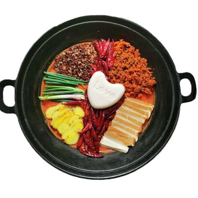 China Hot pot cooking hot pot Sichuan factory restaurant hot pot seasoning soup bottom wholesale hot beef condiment for sale