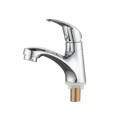 China China Manufacturer High Quality Bathroom Faucets Latest Single Handle Faucet Metered Basin Mixer Tap Sanitary Sink For Sale for sale