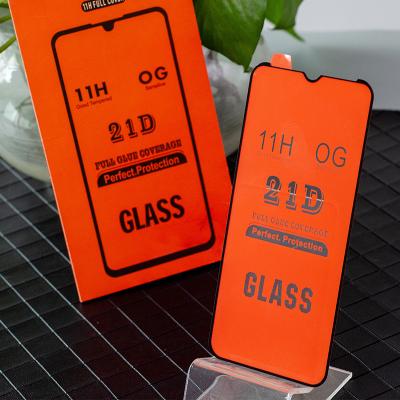 China Factory price 21D tempered glass high transparent wholesale price 11 screen protector full glue 2.5D for infinix x653 x657 for sale