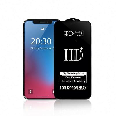 China For Iphone Full Screen Protector 3d HD Arc 0.4mm Tempered Glass Screen Glass Protector Large For Samsung NOTE 9 S7 NOTE 8 for sale