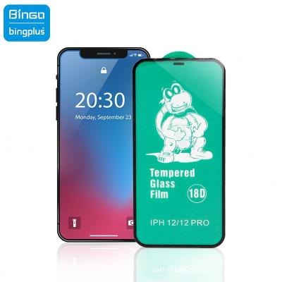 China Mobile Phone 9H 18d Tortoise Tempered Glass Screen Protector For vivo v5 y67 v5 plus oppo x9 xiaomi Samsung for sale