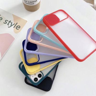 China Hot Anti-fall Design Camera Lens Protector Mobile Phone Case Cover For iPhone 11 12 13 Pro Max for sale