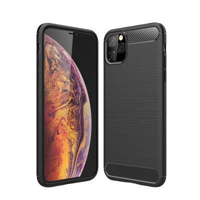 China Anti-fall Carbon Cell Phone Case Accessories for iphone 5 8 11 12 13 pro max plus X XS max XR se 5s 6 6s 7 for sale