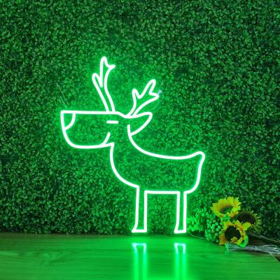 China Buildings Custom Neon Light Led Neon Sign Dropshipping Led Christmas Sign for sale