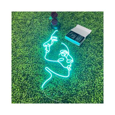 China Buildings TWO SIDED LED NEON SIGN dropshipping 3d neon led lights sign outdoor custom neon sign led for sale