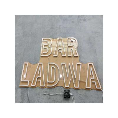 China Variety Shape Neon Sign Shop Customized Buildings Bar Sign Decorated Billboard Wall for sale