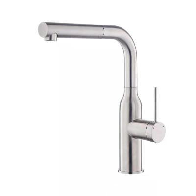 China Pull Out Spray cUPC Good Quality 304 Stainless Steel Pull Out Kitchen Faucet Hot And Cold Water Kitchen Sink Faucet Mixer Taps for sale