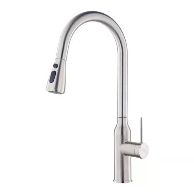 China Wholesale Spray cUPC 304 Stainless Steel Pull Out Kitchen Faucet Hot And Cold Water Kitchen Sink Faucet Mixer Taps for sale