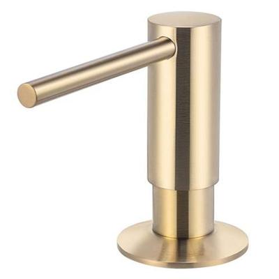 China All Brass All Brass Kitchen Sink Soap Dispenser for sale