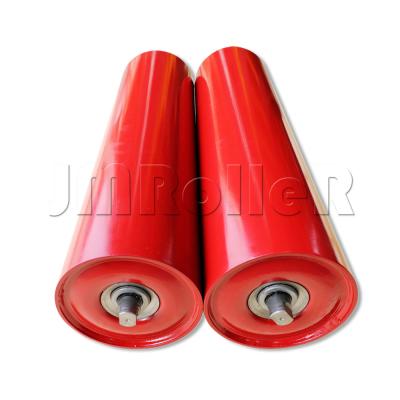 China Mining Industry Belt Conveyor Waterproof Dustproof Heat Insulation Conveyor Roller for sale