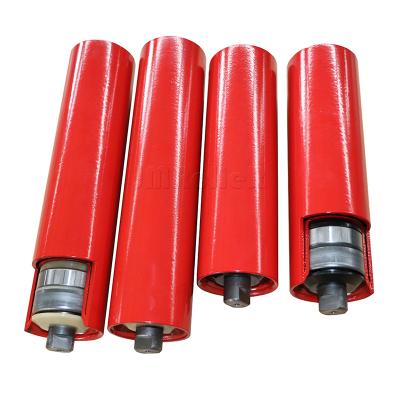 China energy & China Manufacture Mining Roller Idlers For Conveyor Belt Transport Roller for sale