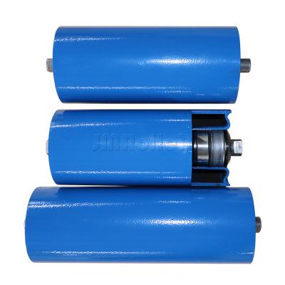 China Professional high quality heatproof waterproof dustproof conveyor roller conveying roller for quarry, cement factory for sale