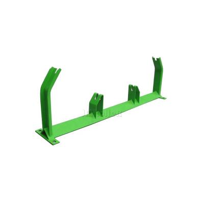 China Mining industry belt conveyor trough wait roller station support frame / bracket conveyor frame for sale