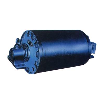 China Mining Industry Belt Conveyor Roller Drum Conveyor Pulley For Cement Plant for sale