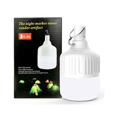 China Rechargeable Emergency Light ED T Bulb DC5V Emergency Lighting Night Market Cabin Camping Outdoor Waterproof Lamp for sale