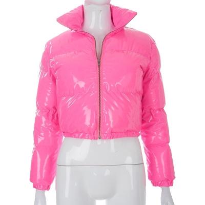 China 2021 Fashion Women Winter Fur Clothing Shorts Style Real Leather Ladies Customized Sexy Reflective Tracksuit Waterproof Coat STREETWEAR for sale