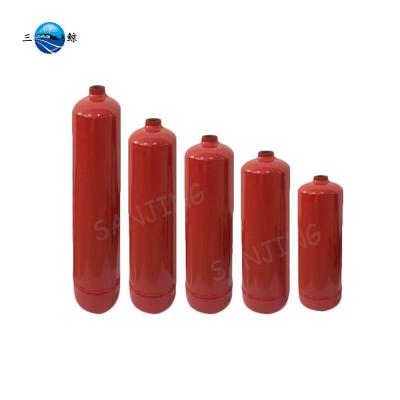 China Carbon Steel Material Carbon Steel Fire Extintor Empty Cylinder for sale