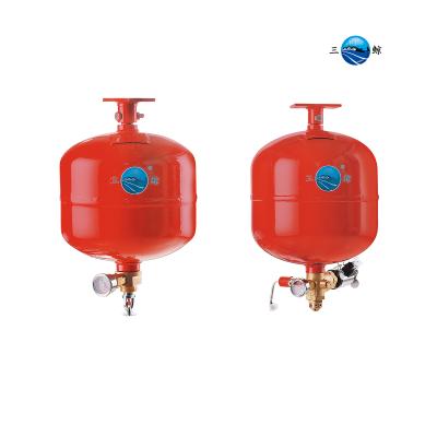 China 8L 12L 16L FM200 Gas Fire Extinguishing System 8/12/16L for sale