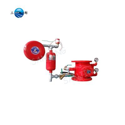 China Malleable Cast Iron 150 Alarm Check Valve Fire Suppression System for sale