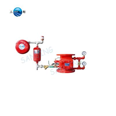 China Ductile Cast Iron Wet Fire Alarm Check Valve For Fire Fighting Sprinkler System for sale