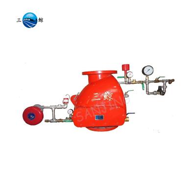 China Ductile Cast Iron Sprinkler System Automatic Dry Alarm Check Valve for sale