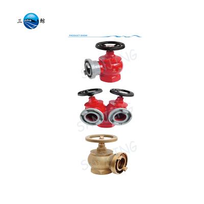 China Malleable Iron Fire Hydrant System Indoor Fire Hydrant With Cover for sale