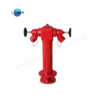 China British Type SJ-SS BS750 Cast Iron 2 Ways Outdoor Fire Hydrant for sale