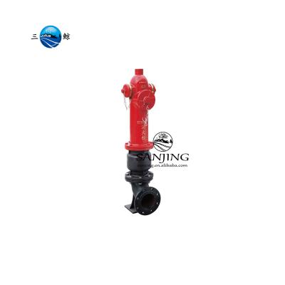 China SS100/65-1.6 Ductile Cast Iron Outdoor Fire Hydrant For Water Supply for sale