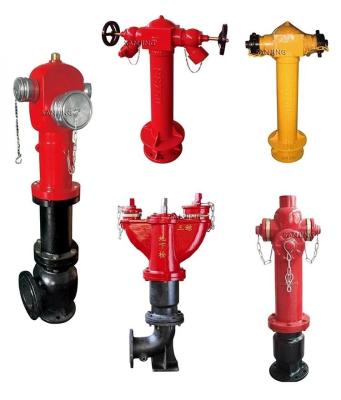 China Good Quality Malleable Iron 6 Inch Fire Hydrant Wet Dry Barrel Fire Hydrant for sale