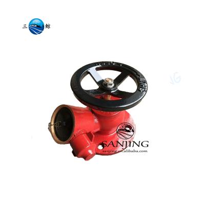 China BS Standard Brass Body Fire Hydrant Landing Snap Valve for sale